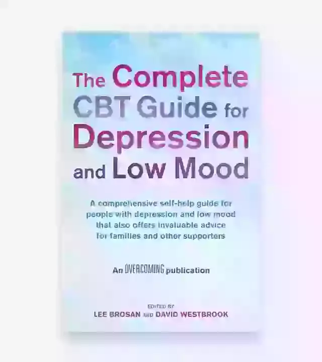 cbt workbook for depression pdf